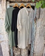 Cally βαμβακερή πουκαμίσα