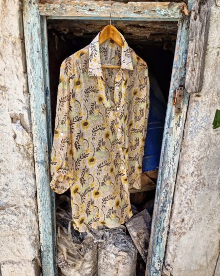 Sunflower oversized πουκαμίσα