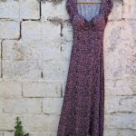 Caela midi floral φόρεμα