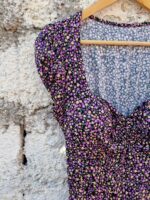 Caela midi floral φόρεμα - Image 2