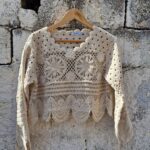 Cara πλεκτό cropped top