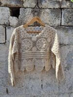 Cara πλεκτό cropped top