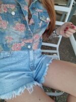 Khloe jean shorts - Image 2