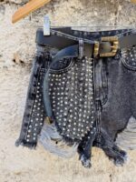 Lexii jean shorts - Image 2