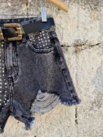 Lexii jean shorts - Image 3