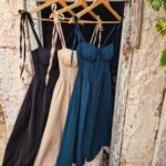 Amaira midi romantic φόρεμα