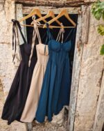 Amaira midi romantic φόρεμα