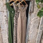 Iga σαλοπέτα φόρεμα