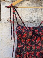 Ciera midi floral φόρεμα - Image 3