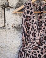 Elyana leopard mini φόρεμα - Image 3