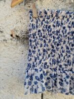 Alinta floral strapless top - Image 3