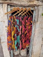 Rosa midi wrap skirt