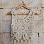 Emilly πλεκτό cropped top