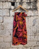 Rosa midi wrap skirt - Image 4