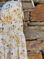 Ciera midi floral φόρεμα - Image 2