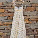 Ciera midi floral φόρεμα