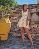 Ezri mini floral φόρεμα - Image 2