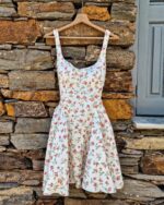 Ezri mini floral φόρεμα - Image 4