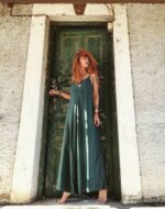 Inkia viscose oversized ολόσωμη φόρμα