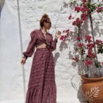 Ayva maxi skirt