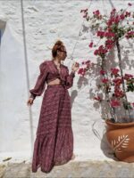 Ayva maxi skirt