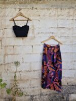 Rosa midi wrap skirt - Image 3