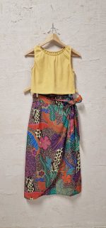 Rosa midi wrap skirt - Image 2