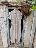 Cropped salopette - Image 5