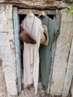 Cropped salopette - Image 2