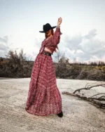 Ayva maxi skirt - Image 2