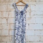 Hector midi dress