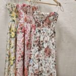 Inaka floral dress