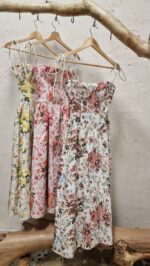 Inaka floral dress