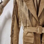 Zarin fringes jacket