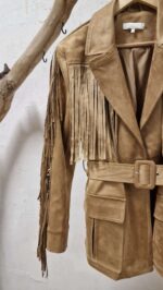 Zarin fringes jacket