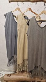 Pocahontas t-shirt dress - Image 2