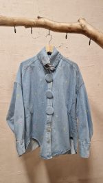 Kaidan jacket-shirt