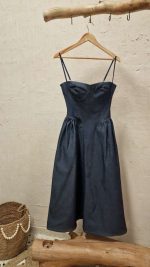 Egeria jean midi dress