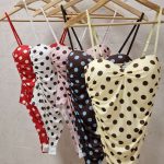 Polka bodysuit