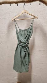 Rose wrap dress - Image 2