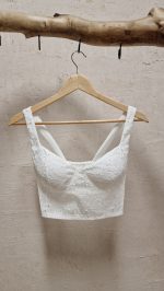 Kasen cropped top