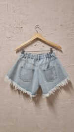 Kimolos jean shorts - Image 6