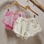 Kimolos jean shorts