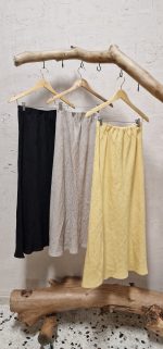 Tylor linen skirt