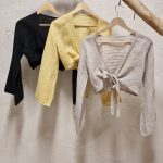 Tadas linen top