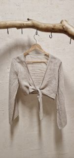 Tadas linen top - Image 3