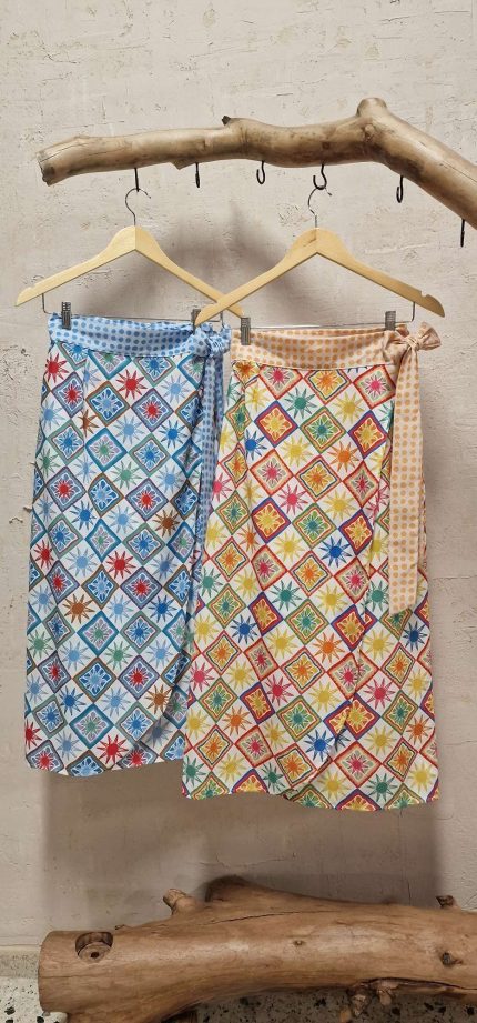 Summer pareo-skirt