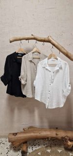 Κeina linen shirt