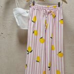 Pink lemon pants