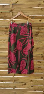 Amelia wrap pareo-skirt - Image 6